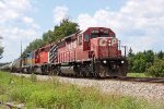 CP 5975 leads a nice classic EMD lashup on ethanol train 642